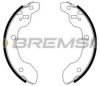 BREMSI GF0921 Brake Shoe Set